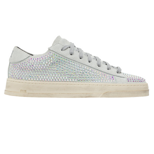 P448 Johnny Sneaker in Glitter Ice Python