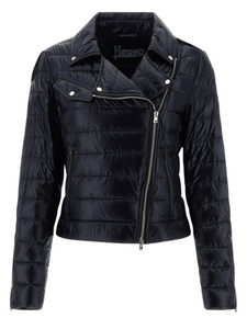 Herno Nylon Ultralight Bomber Jacket in Black, Size 40 Herno Nylon Ultralight Bomber Jacket in Black, Size 40