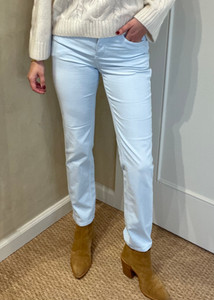 MAC Angela New Jeans in Light Summer Blue, Size 34x30 MAC Angela New Jeans in Light Summer Blue, Size 34x30
