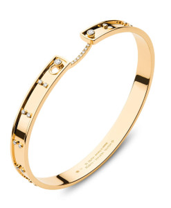 *RESERVE TODAY* Nouvel Heritage 18K Yellow Gold Picnic in Paris Mood Bangle *RESERVE TODAY* Nouvel Heritage 18K Yellow Gold Picnic in Paris Mood Bangle