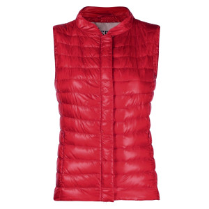 Herno Vera Vest in Red, Size 40 Herno Vera Vest in Red, Size 40
