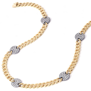 *RESERVE TODAY* Sylva & Cie. 18K Yellow Gold Disco Necklace, 15" *RESERVE TODAY* Sylva & Cie. 18K Yellow Gold Disco Necklace, 15"
