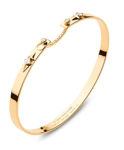 *RESERVE TODAY* Nouvel Heritage 18K Yellow Gold Reverie Mood Bangle *RESERVE TODAY* Nouvel Heritage 18K Yellow Gold Reverie Mood Bangle