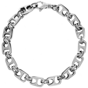 King Baby Studio Small Double Layer Pop Top Bracelet, Size Medium King Baby Studio Small Double Layer Pop Top Bracelet, Size Medium