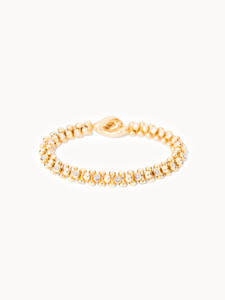 Tamara Comolli 18K Yellow Gold Always Diamonds Bracelet