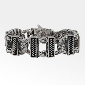 Konstantino Sterling Silver Chain Lock Bracelet Konstantino Sterling Silver Chain Lock Bracelet