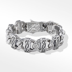 Konstantino Sterling Silver Anchor Chain Bracelet Konstantino Sterling Silver Anchor Chain Bracelet