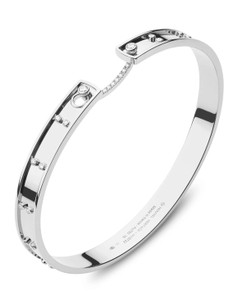 *RESERVE TODAY* Nouvel Heritage 18K White Gold Picnic in Paris Mood Bangle *RESERVE TODAY* Nouvel Heritage 18K White Gold Picnic in Paris Mood Bangle