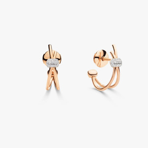 Pomellato Together 18K Rose Gold Earrings Pomellato Together 18K Rose Gold Earrings