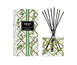 NEST Santorini Olive & Citron Decorative Reed Diffuser NEST Santorini Olive & Citron Decorative Reed Diffuser