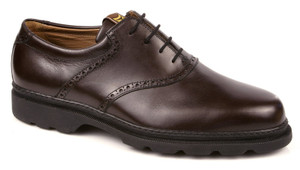 *RESERVE TODAY* Michael Toschi G1 Classic Saddle Golf Shoes in Chocolate *RESERVE TODAY* Michael Toschi G1 Classic Saddle Golf Shoes in Chocolate