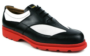 *RESERVE TODAY* Michael Toschi G3 Golf Shoes in Black/White *RESERVE TODAY* Michael Toschi G3 Golf Shoes in Black/White