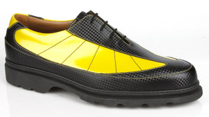 *RESERVE TODAY* Michael Toschi G6 Golf Shoes in Black Techno/Yellow *RESERVE TODAY* Michael Toschi G6 Golf Shoes in Black Techno/Yellow