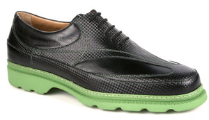 *RESERVE TODAY* Michael Toschi GX Golf Shoes in Black Techno/Green *RESERVE TODAY* Michael Toschi GX Golf Shoes in Black Techno/Green