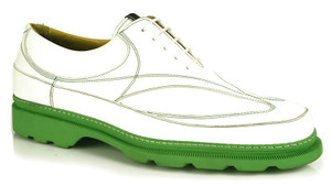 *RESERVE TODAY* Michael Toschi GX Golf Shoes in White/Green *RESERVE TODAY* Michael Toschi GX Golf Shoes in White/Green
