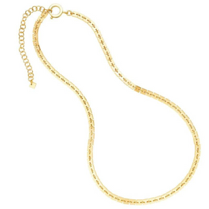 Cadar Short Yellow Gold Foundation Chain Necklace Cadar Short Yellow Gold Foundation Chain Necklace