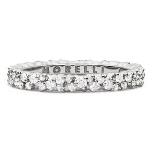 Paul Morelli 18K White Gold Extra Small Confetti Ring Paul Morelli 18K White Gold Extra Small Confetti Ring