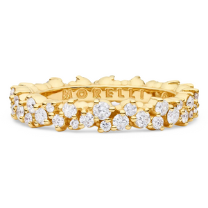 Paul Morelli 18K Yellow Gold Small Confetti Ring, Size 6.5 Paul Morelli 18K Yellow Gold Small Confetti Ring, Size 6.5