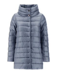 Herno Amelia Coat in Light Blue Herno Amelia Coat in Light Blue