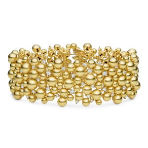 Paul Morelli 18K Yellow Gold Golden Lagrange Bracelet Paul Morelli 18K Yellow Gold Golden Lagrange Bracelet