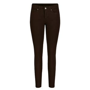 MAC Dream Skinny Jeans in Deep Brown MAC Dream Skinny Jeans in Deep Brown