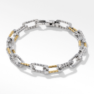 Konstantino Sterling Silver & 18K Gold Cycladic Whisper Bracelet Konstantino Sterling Silver & 18K Gold Cycladic Whisper Bracelet