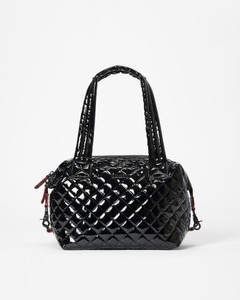 MZ Wallace Medium Sutton Deluxe in Black Lacquer MZ Wallace Medium Sutton Deluxe in Black Lacquer