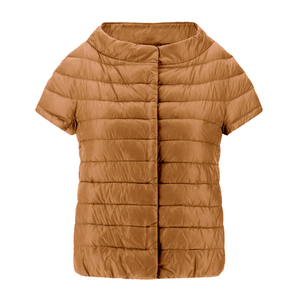 Herno Emilia Cape in Camel, Size 46 Herno Emilia Cape in Camel, Size 46