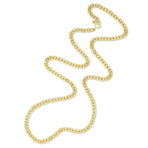 Cadar Yellow Gold B HOME Long Link Necklace, 36" Cadar Yellow Gold B HOME Long Link Necklace, 36"