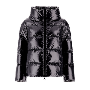 Herno Gloss Cape in Iron Herno Gloss Cape in Iron