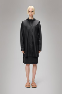 Rains A-line W Jacket in Black Rains A-line W Jacket in Black