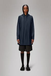 Rains A-line W Jacket in Navy Rains A-line W Jacket in Navy