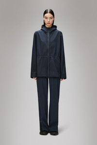 Rains A Suva Hardshell String W Jacket in Navy Rains A Suva Hardshell String W Jacket in Navy