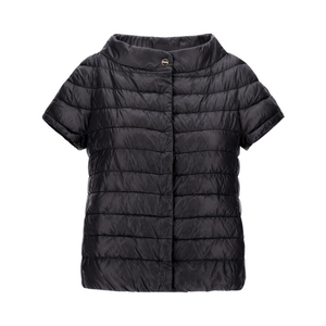 Herno Greta Cape in Black, Size 42 Herno Greta Cape in Black, Size 42