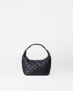 MZ Wallace Mini Metro Hobo in Black MZ Wallace Mini Metro Hobo in Black