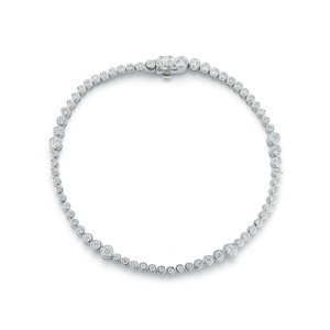 *RESERVE TODAY* ONDYN 18K White Gold Rainsun Tennis Bracelet, 7.25" *RESERVE TODAY* ONDYN 18K White Gold Rainsun Tennis Bracelet, 7.25"
