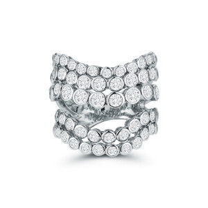 *RESERVE TODAY* ONDYN 18K White Gold Grand Avalon Ring *RESERVE TODAY* ONDYN 18K White Gold Grand Avalon Ring