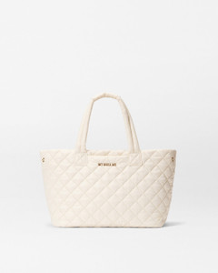 MZ Wallace Small Metro City Tote in Sandshell MZ Wallace Small Metro City Tote in Sandshell
