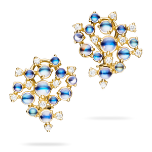 *VIRTUAL JEWELRY EVENT* Paul Morelli Bubble Cluster Clip Earrings *VIRTUAL JEWELRY EVENT* Paul Morelli Bubble Cluster Clip Earrings
