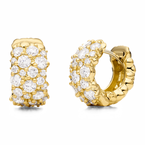 *VIRTUAL JEWELRY EVENT* Paul Morelli Large Confetti Snap Hoop Earrings  *VIRTUAL JEWELRY EVENT* Paul Morelli Large Confetti Snap Hoop Earrings
