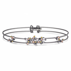 *VIRTUAL JEWELRY EVENT* Paul Morelli Double Confetti Unity Bracelet *VIRTUAL JEWELRY EVENT* Paul Morelli Double Confetti Unity Bracelet