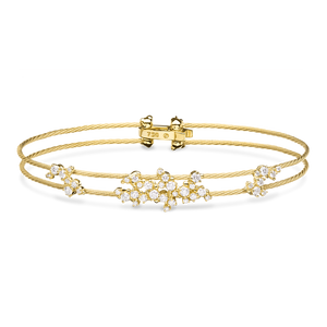 *VIRTUAL JEWELRY EVENT* Paul Morelli Double Confetti Unity Bracelet  *VIRTUAL JEWELRY EVENT* Paul Morelli Double Confetti Unity Bracelet