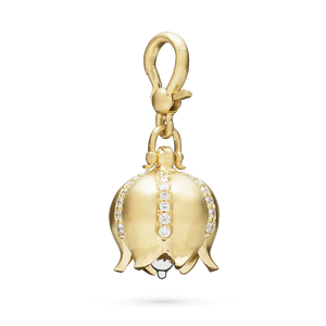 *VIRTUAL JEWELRY EVENT* Paul Morelli Tinker Bell With Diamonds, 14mm *VIRTUAL JEWELRY EVENT* Paul Morelli Tinker Bell With Diamonds, 14mm