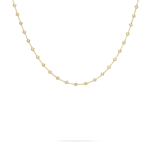 *VIRTUAL JEWELRY EVENT* Paul Morelli Mini Round Stone Chain Necklace, 35" *VIRTUAL JEWELRY EVENT* Paul Morelli Mini Round Stone Chain Necklace, 35"