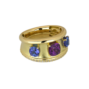 *VIRTUAL JEWELRY EVENT* Paul Morelli Gallant Cushion Ring *VIRTUAL JEWELRY EVENT* Paul Morelli Gallant Cushion Ring