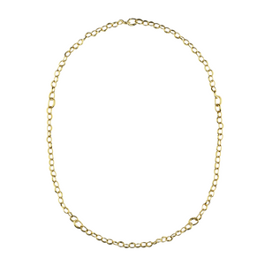*VIRTUAL JEWELRY EVENT* Paul Morelli Ultimate Small Link Necklace, 36" *VIRTUAL JEWELRY EVENT* Paul Morelli Ultimate Small Link Necklace, 36"