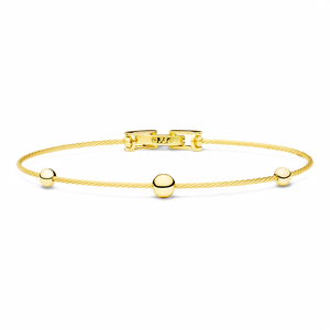 *VIRTUAL JEWELRY EVENT* Paul Morelli Unity 3 Sphere Wire Bracelet *VIRTUAL JEWELRY EVENT* Paul Morelli Unity 3 Sphere Wire Bracelet