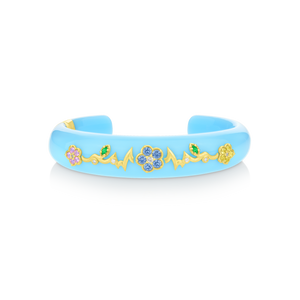 *VIRTUAL JEWELRY EVENT* Paul Morelli Wild Child Flower Midi Cuff *VIRTUAL JEWELRY EVENT* Paul Morelli Wild Child Flower Midi Cuff