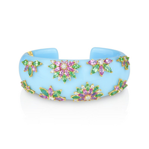 *VIRTUAL JEWELRY EVENT* Paul Morelli Dahlia Cuff, 25mm *VIRTUAL JEWELRY EVENT* Paul Morelli Dahlia Cuff, 25mm