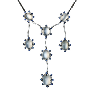 *VIRTUAL JEWELRY EVENT* Paul Morelli Victorian Moonstone Necklace *VIRTUAL JEWELRY EVENT* Paul Morelli Victorian Moonstone Necklace